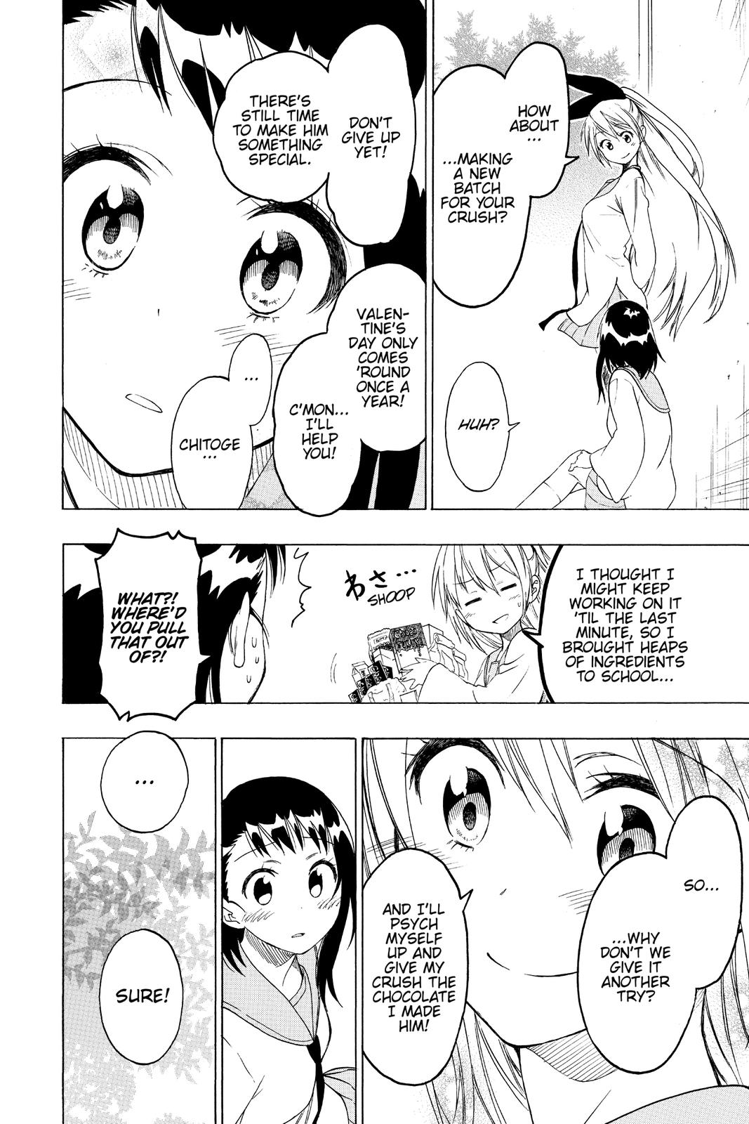 Nisekoi Chapter 69 Page 6
