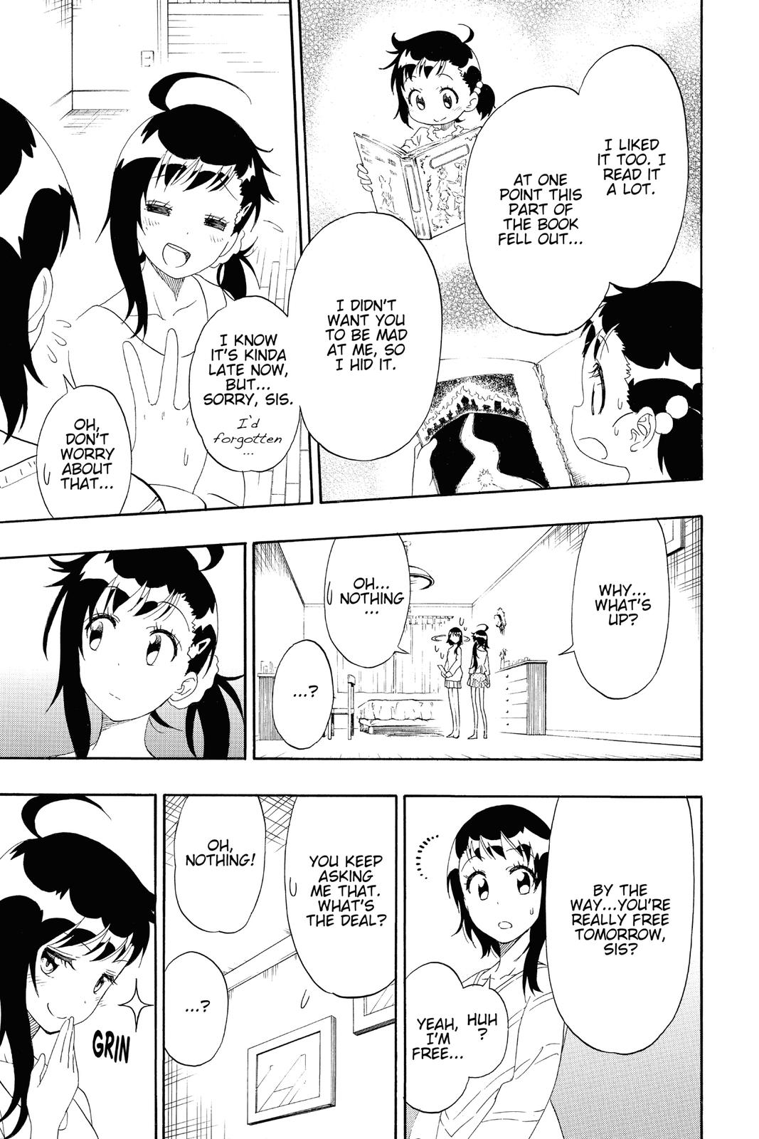 Nisekoi Chapter 164 Page 3