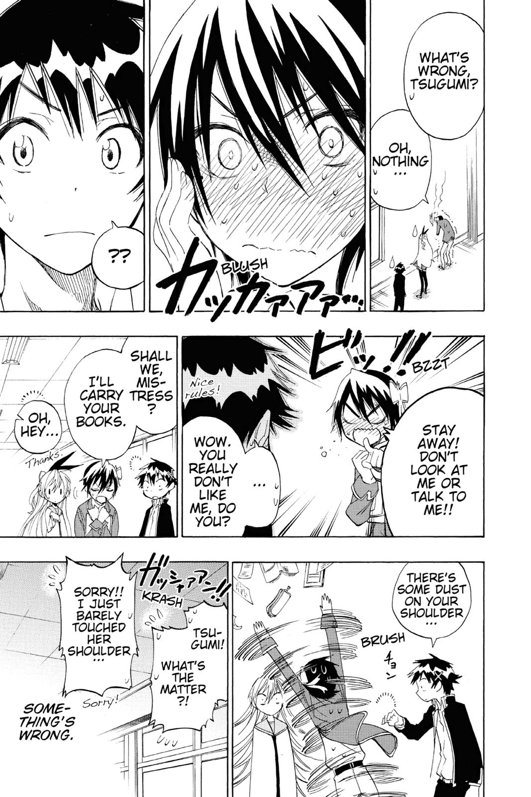 Nisekoi Chapter 20 Page 3