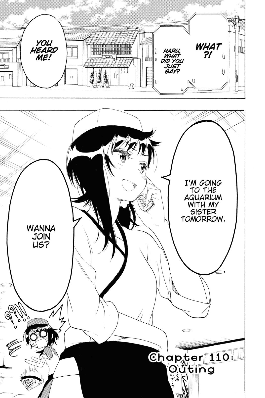 Nisekoi Chapter 110 Page 1