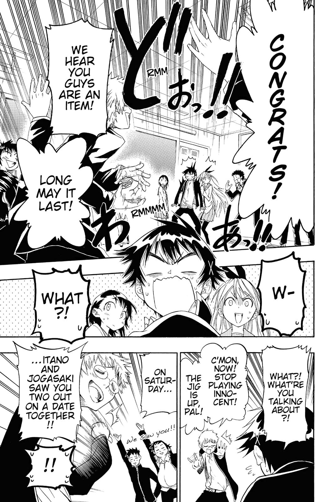 Nisekoi Chapter 5 Page 9