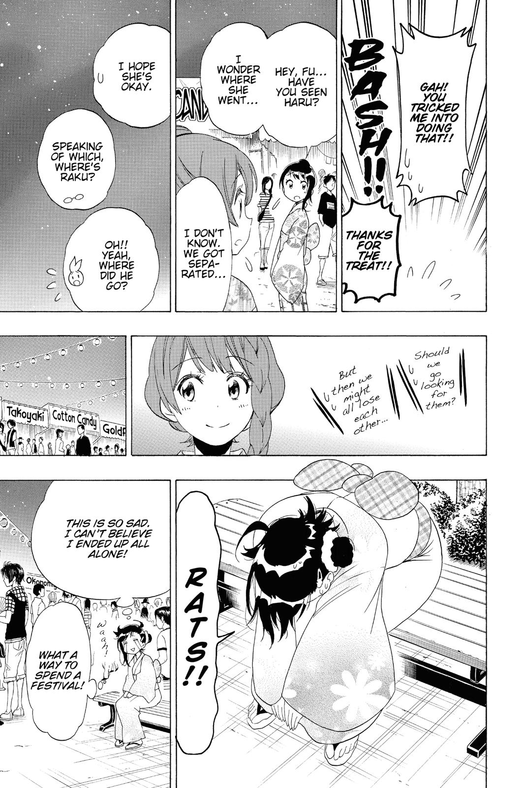Nisekoi Chapter 108 Page 14