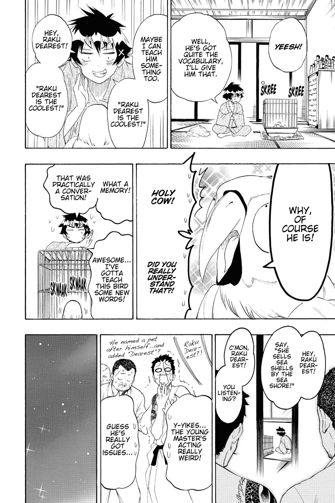 Nisekoi Chapter 104 Page 6