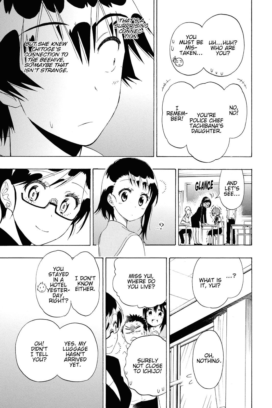 Nisekoi Chapter 119 Page 7