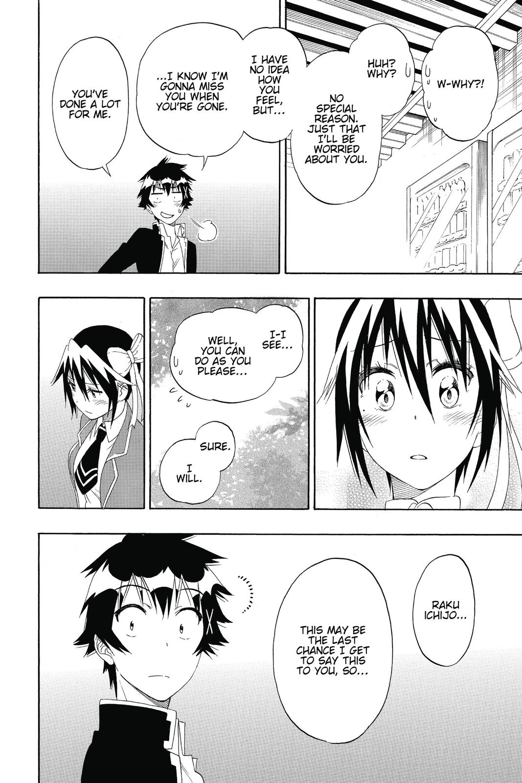 Nisekoi Chapter 158 Page 10