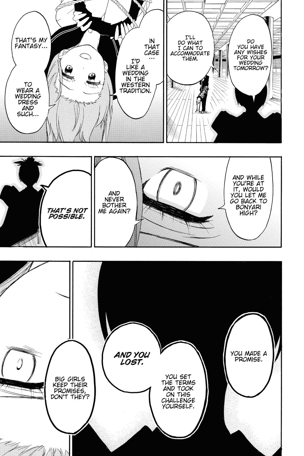 Nisekoi Chapter 183 Page 9
