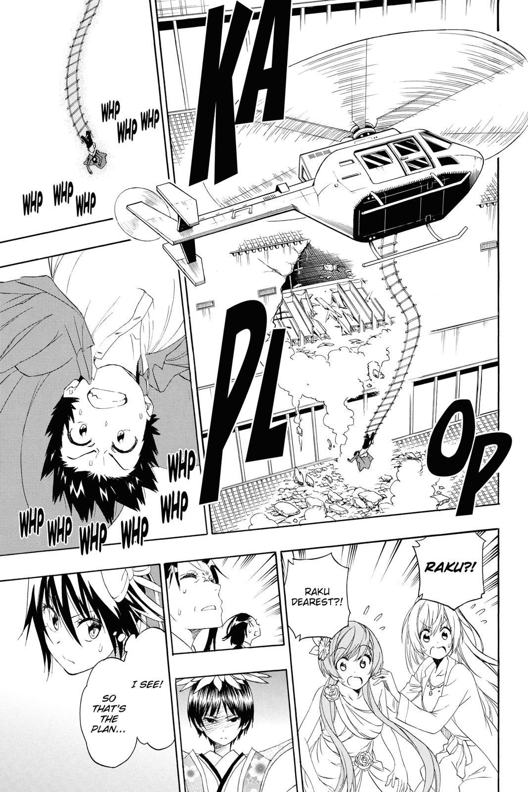 Nisekoi Chapter 193 Page 11