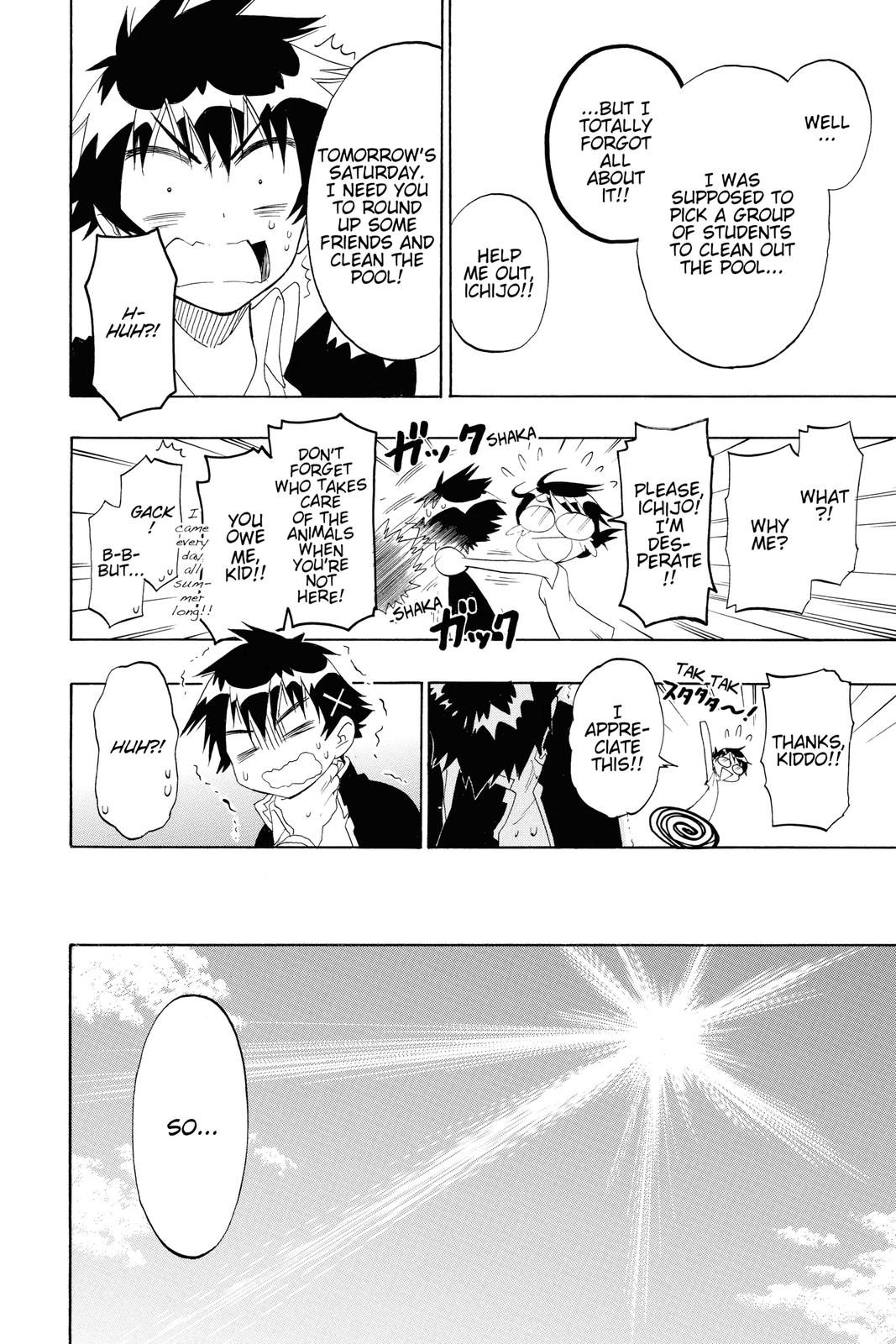 Nisekoi Chapter 82 Page 2