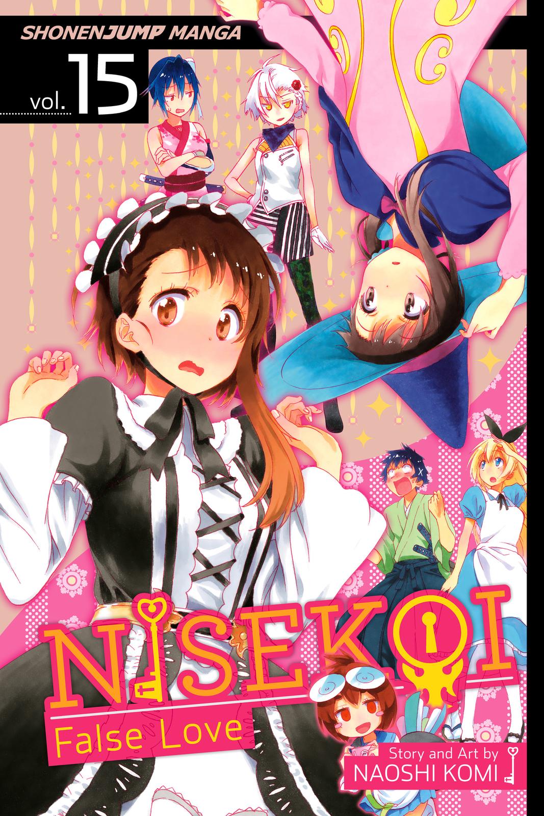 Nisekoi Chapter 126 Page 1