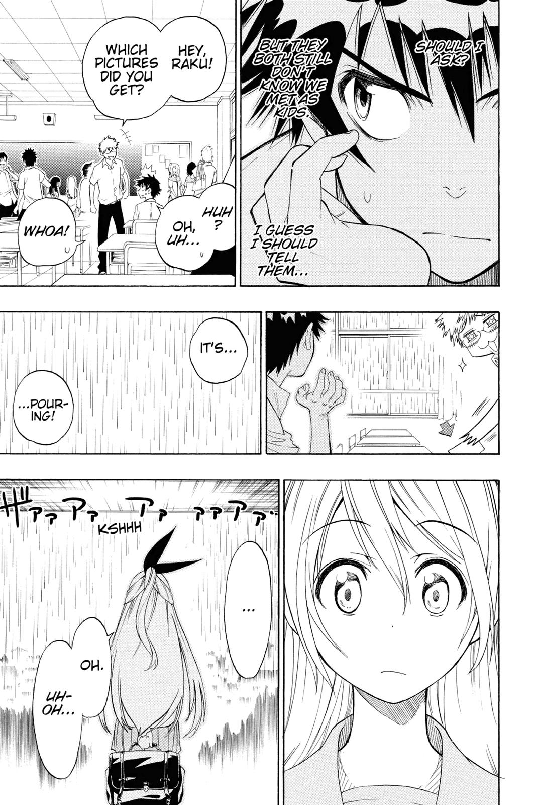 Nisekoi Chapter 32 Page 5
