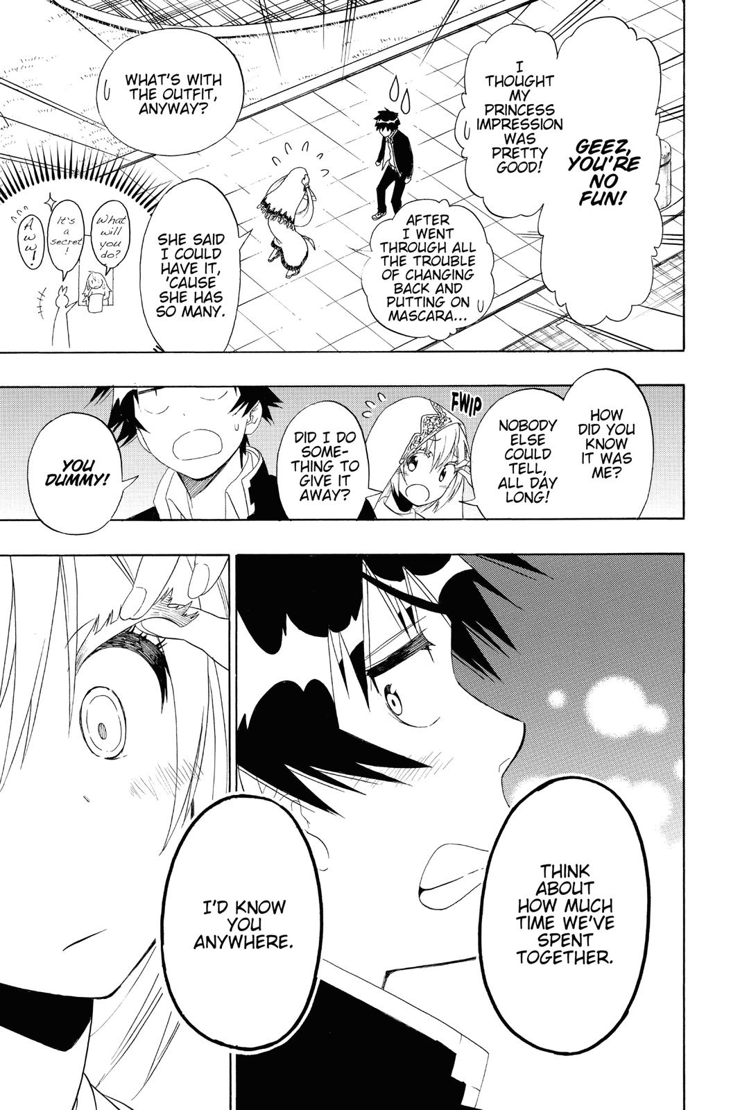 Nisekoi Chapter 139 Page 11