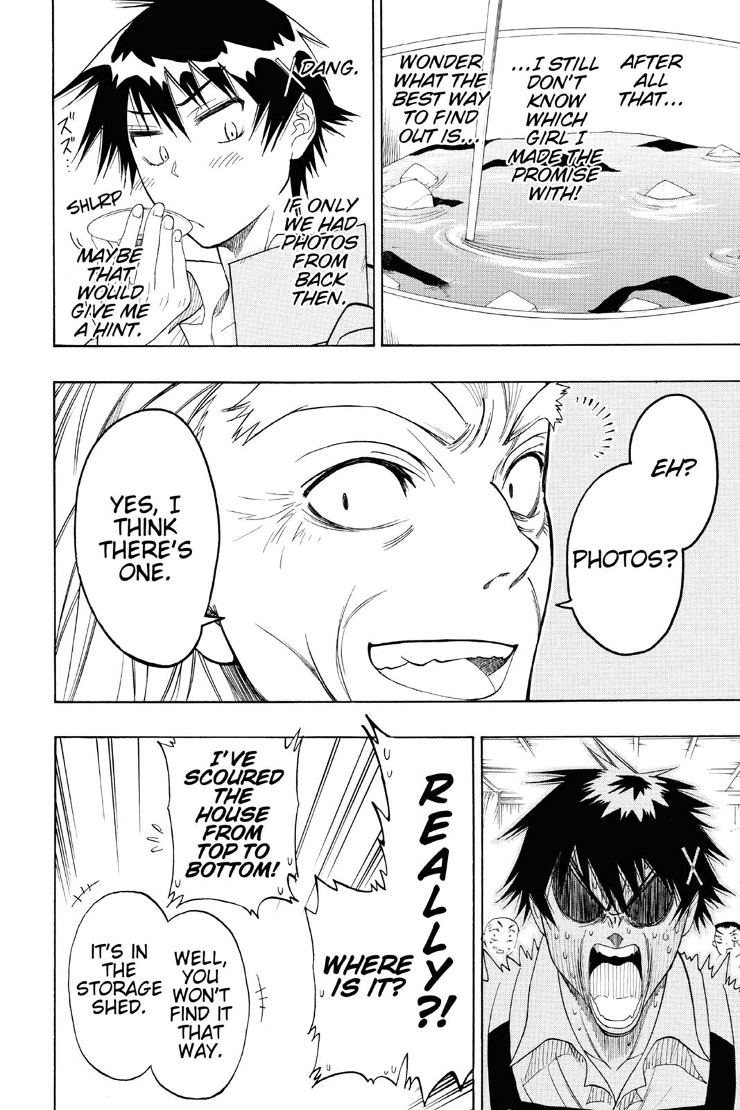 Nisekoi Chapter 31 Page 4