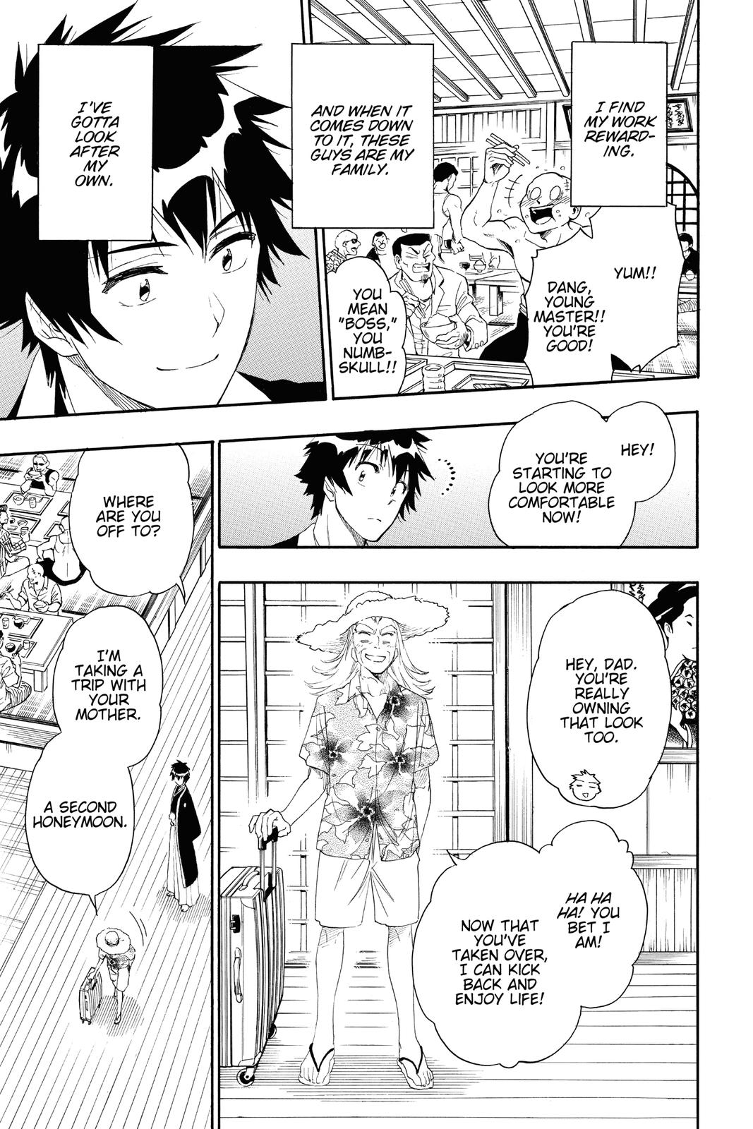Nisekoi Chapter 229 Page 5