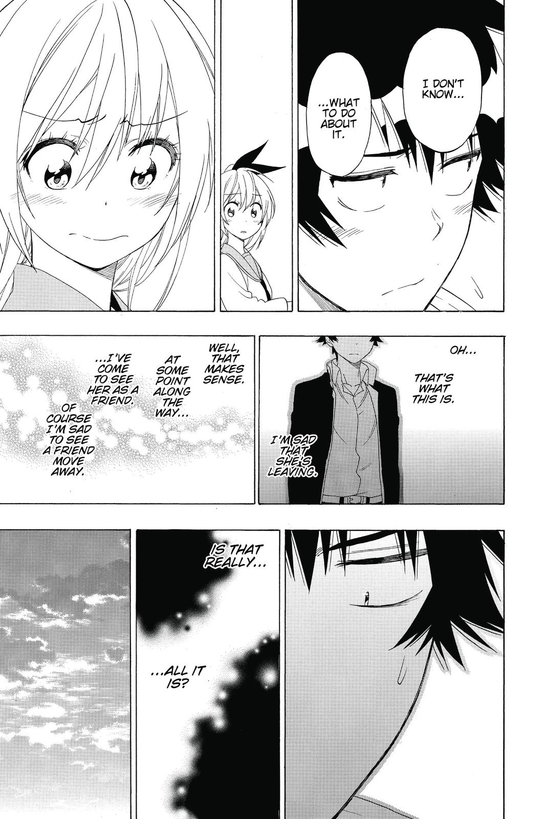 Nisekoi Chapter 157 Page 15
