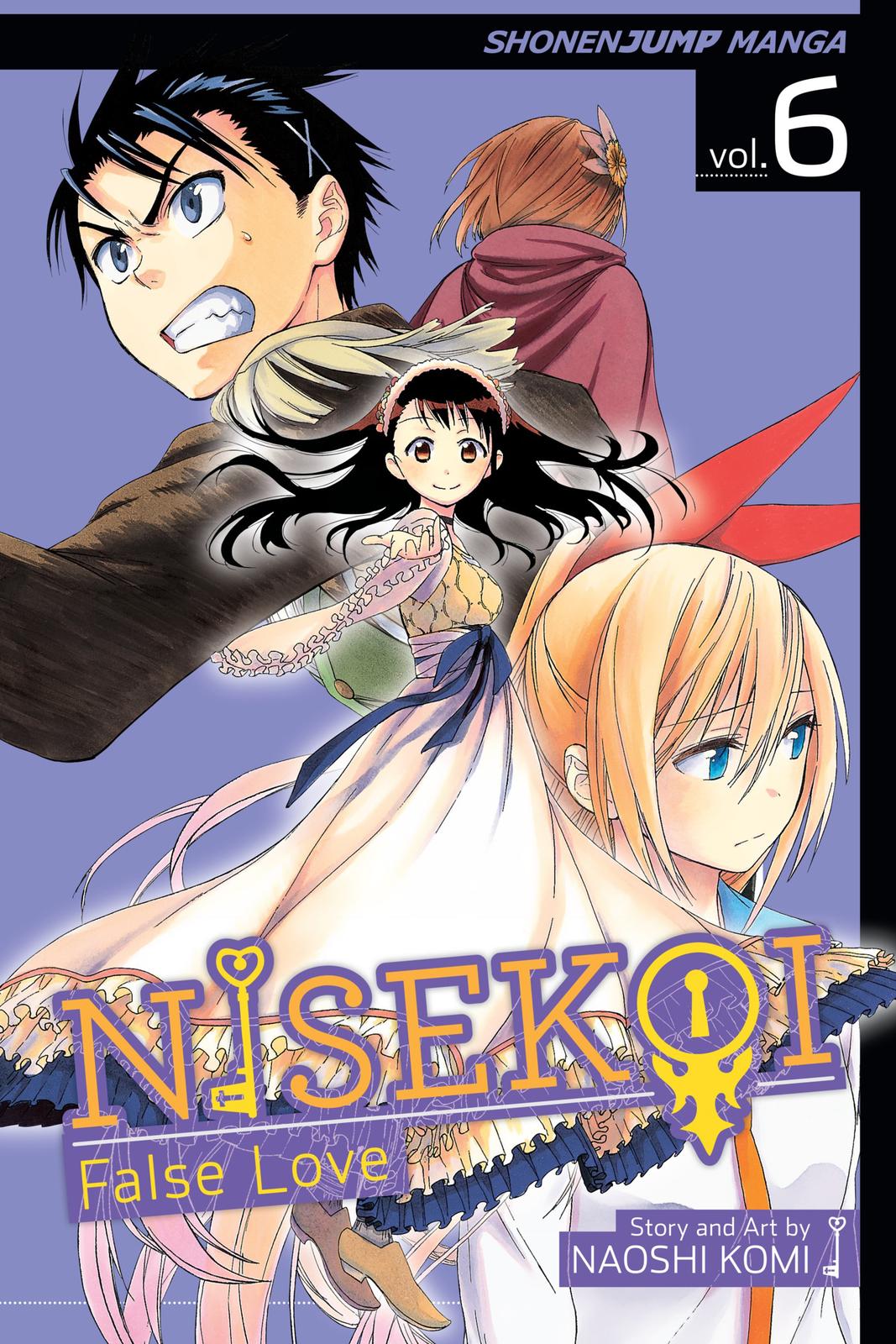 Nisekoi Chapter 45 Page 1