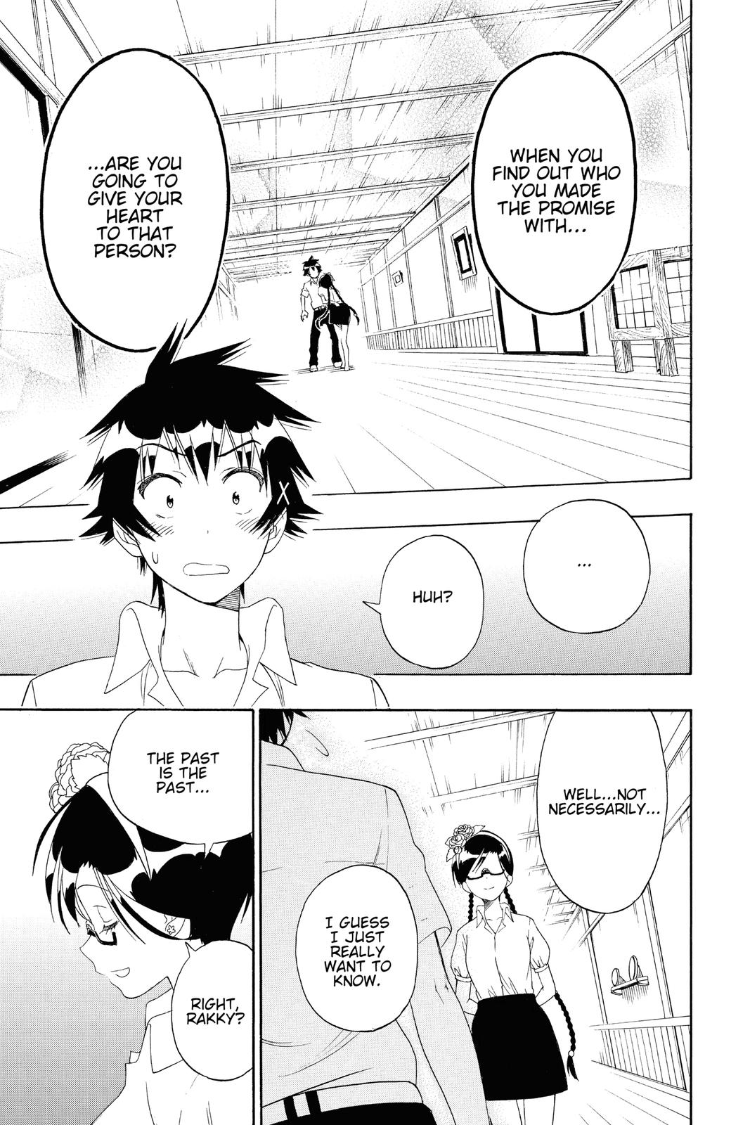 Nisekoi Chapter 121 Page 3