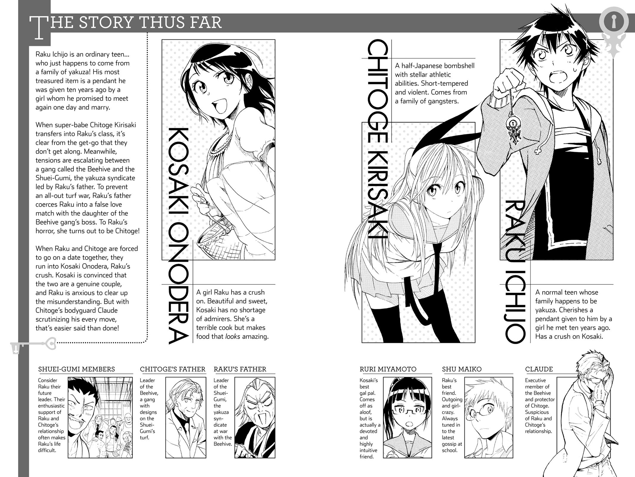 Nisekoi Chapter 8 Page 5