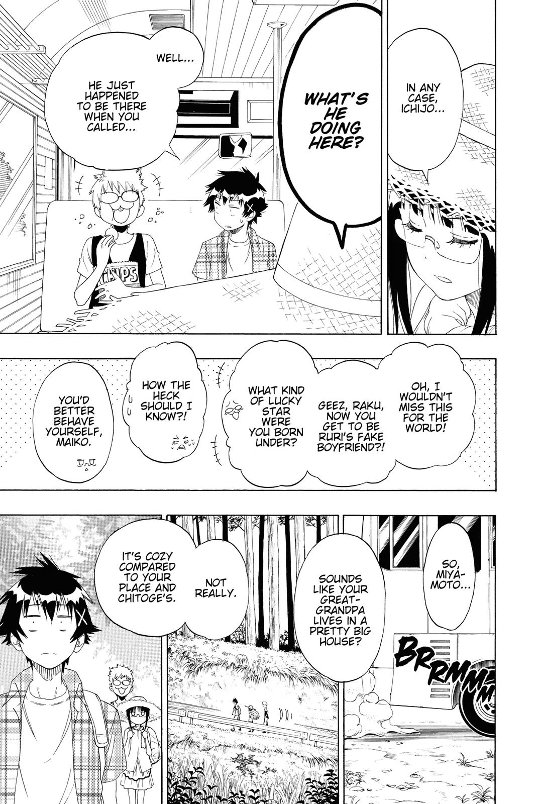 Nisekoi Chapter 113 Page 7