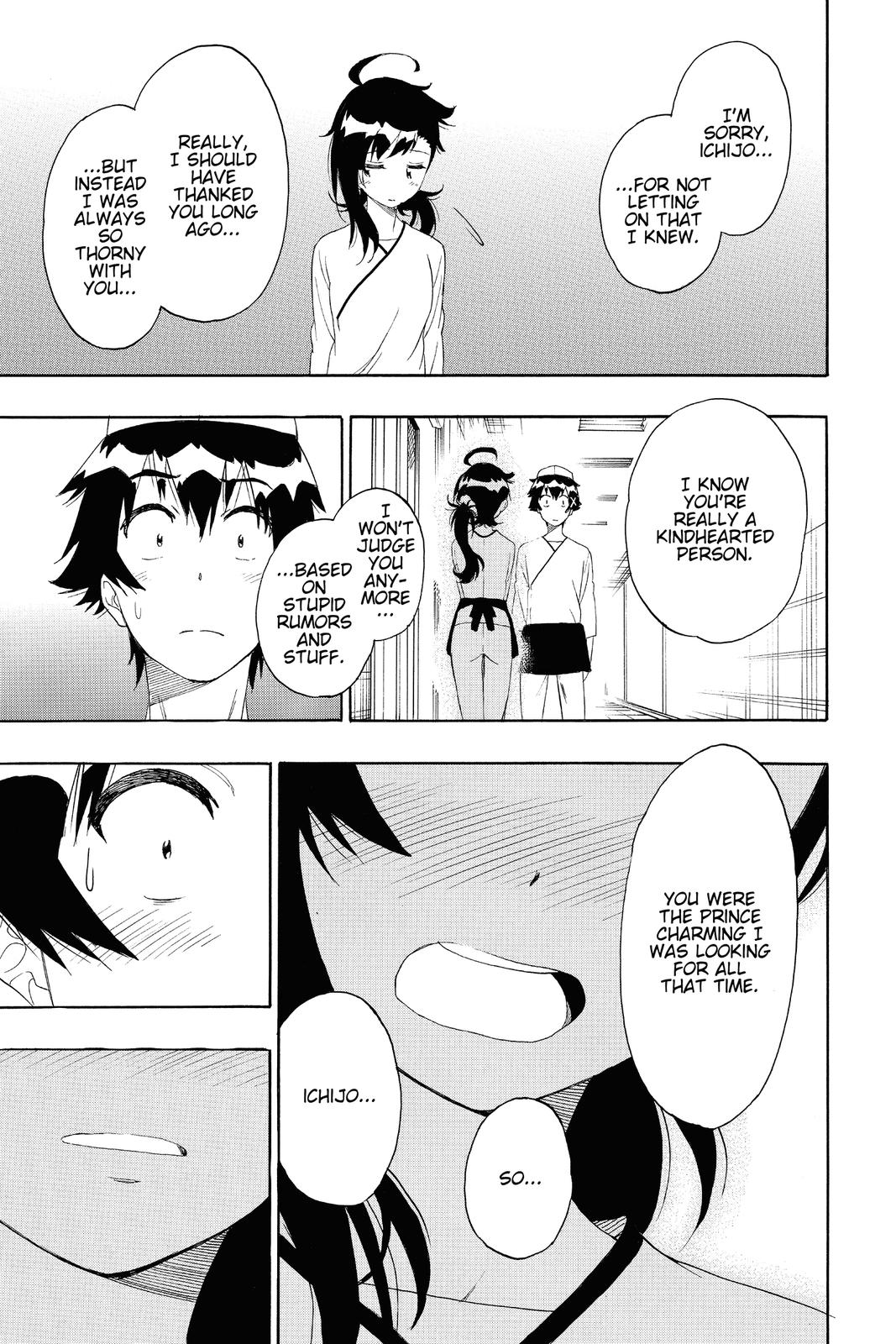 Nisekoi Chapter 203 Page 3