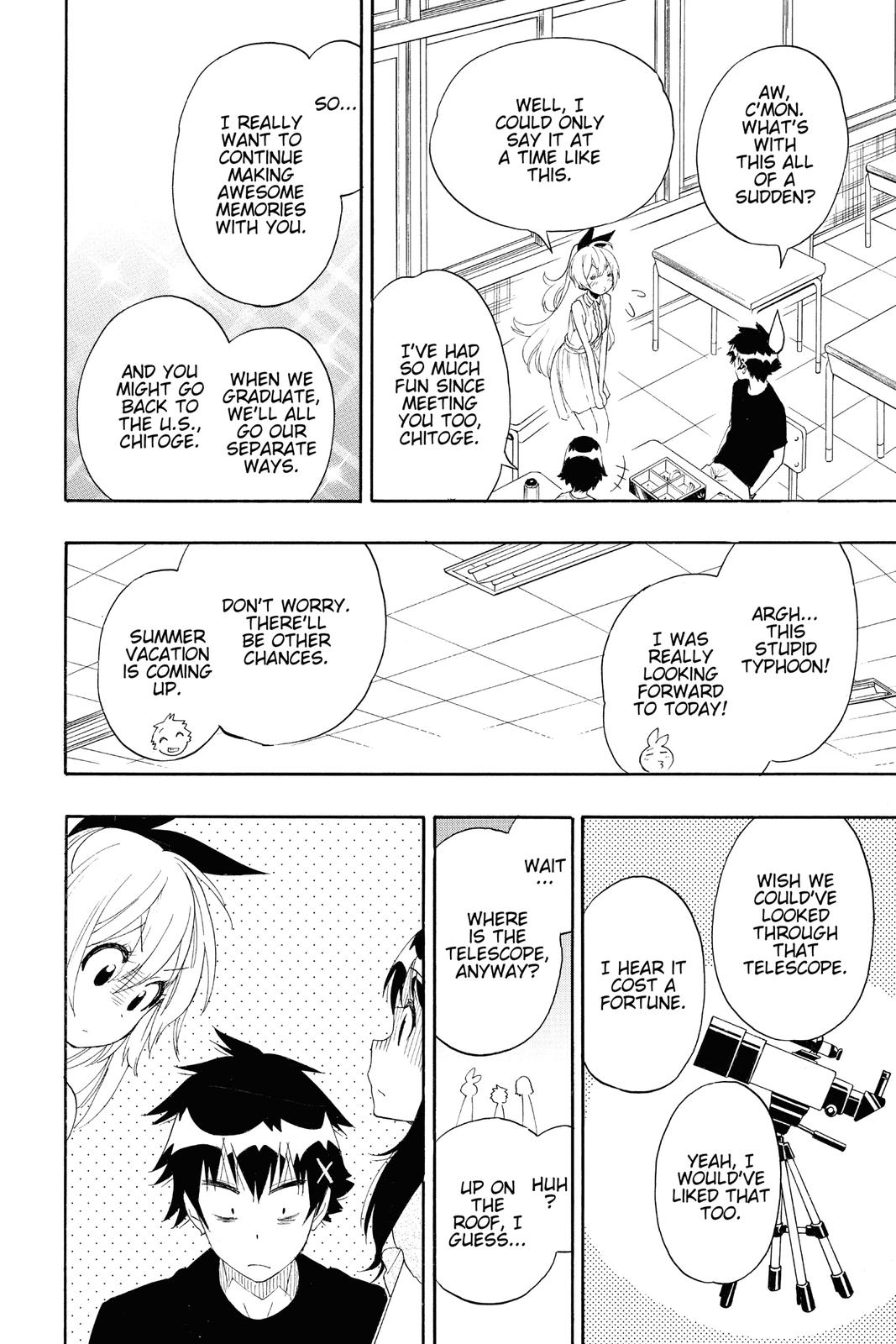 Nisekoi Chapter 211 Page 8