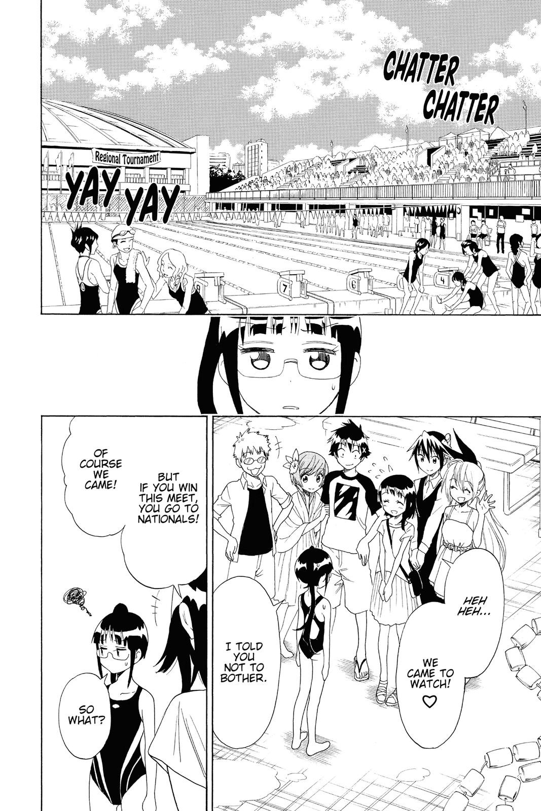 Nisekoi Chapter 102 Page 2