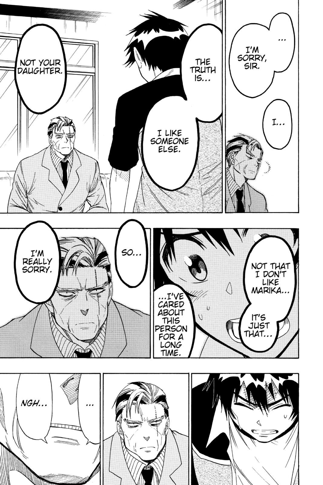 Nisekoi Chapter 37 Page 13