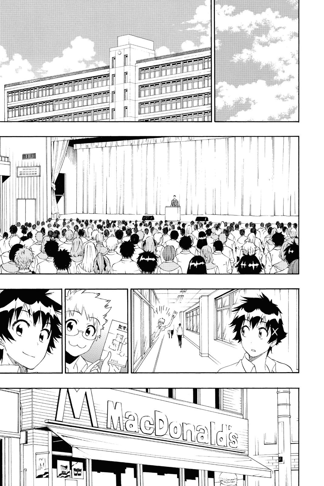 Nisekoi Chapter 228 Page 11