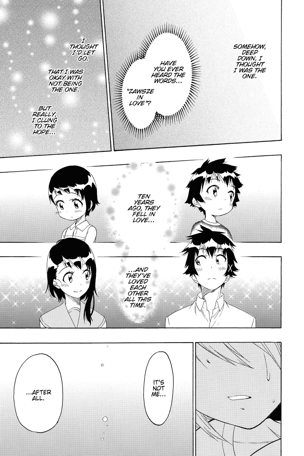 Nisekoi Chapter 222 Page 9