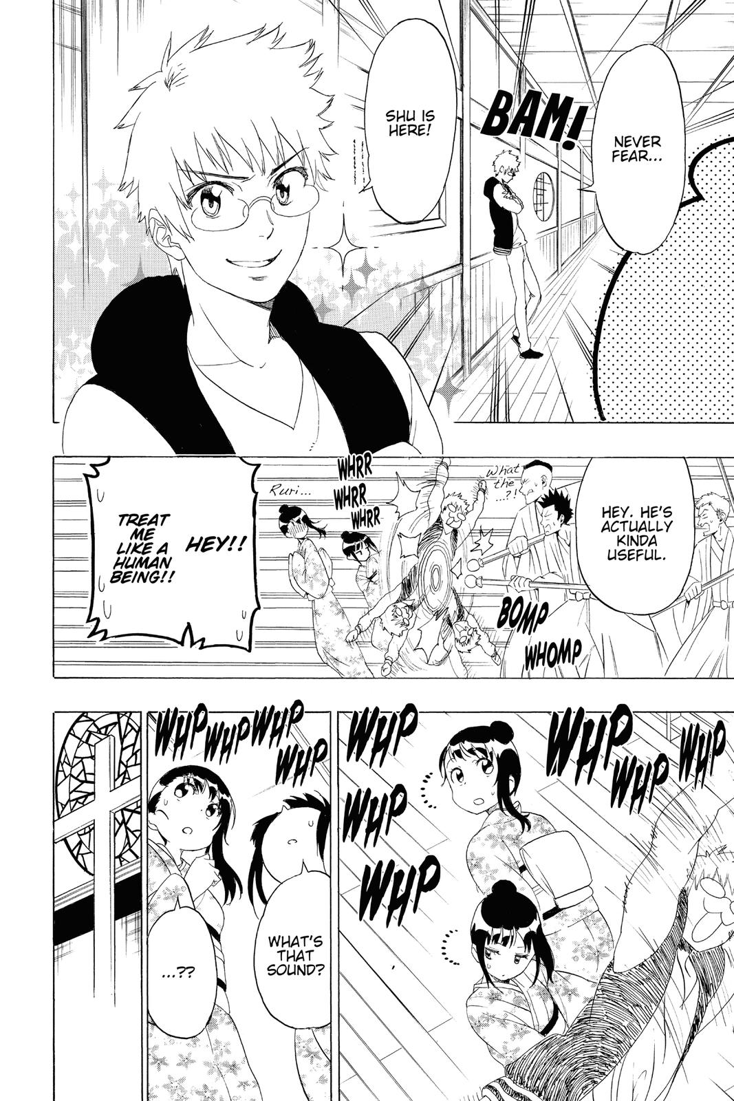 Nisekoi Chapter 192 Page 2