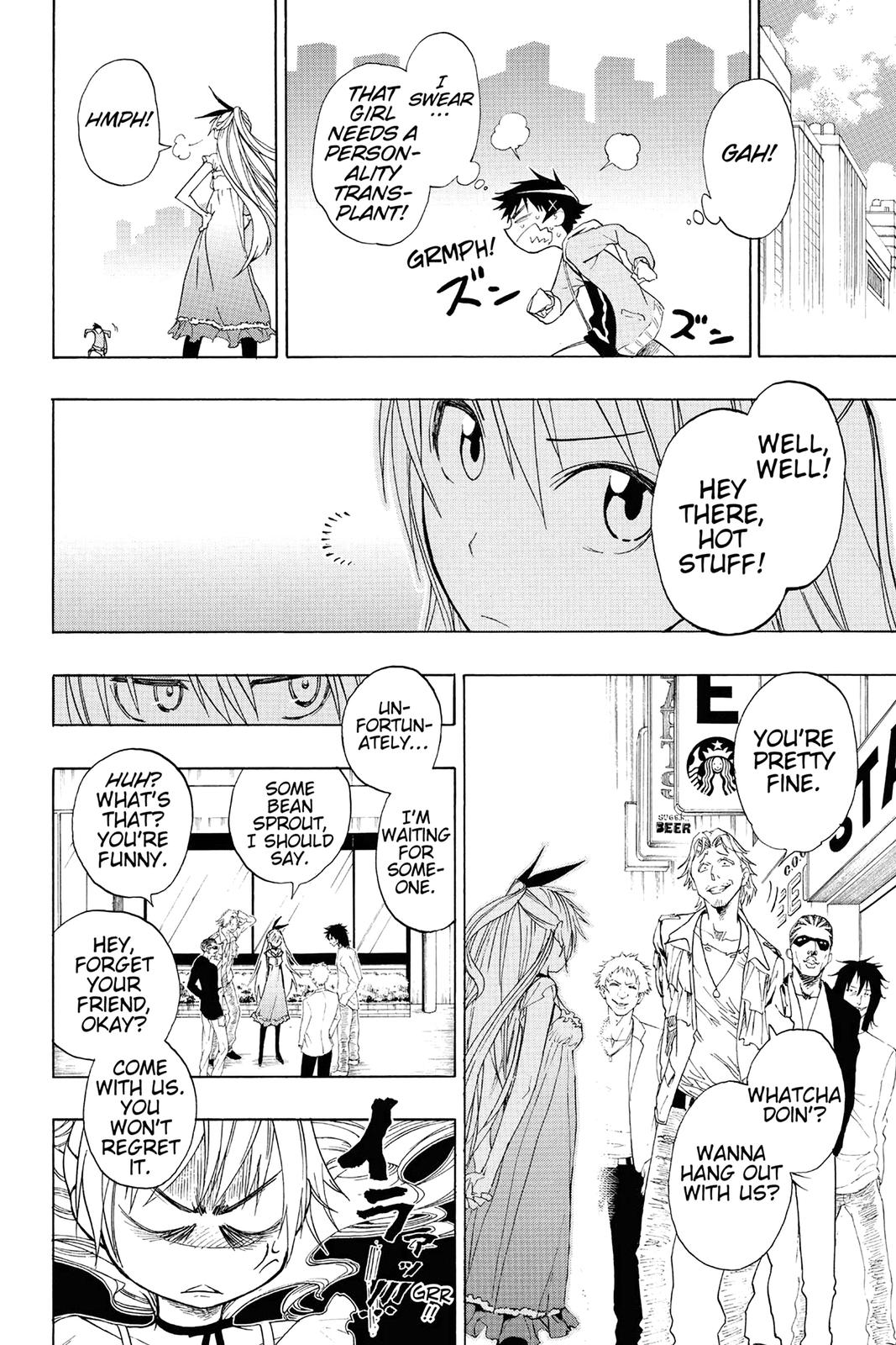 Nisekoi Chapter 3 Page 14