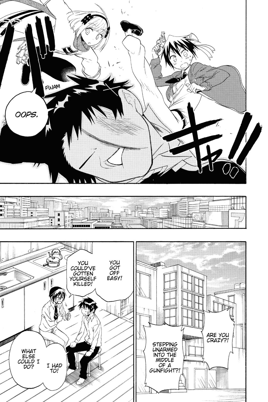 Nisekoi Chapter 54 Page 13