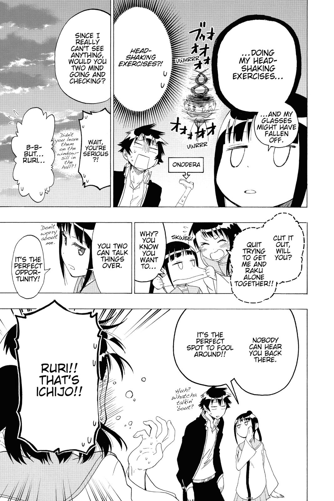 Nisekoi Chapter 58 Page 9