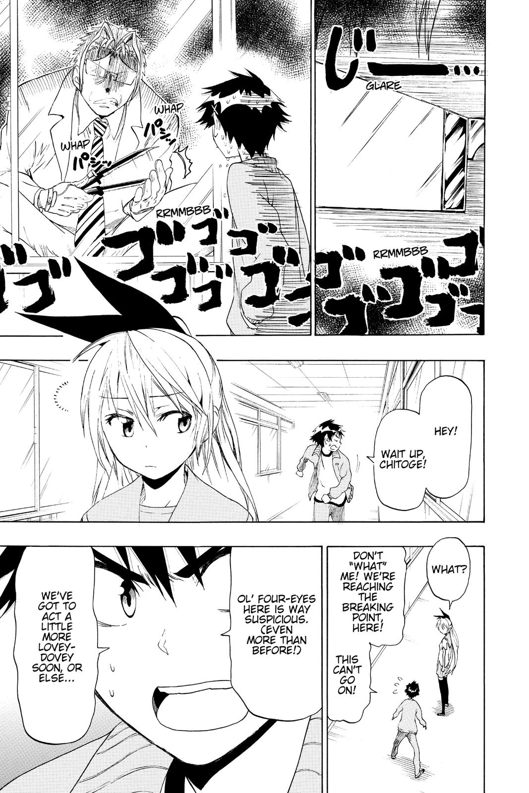 Nisekoi Chapter 47 Page 11