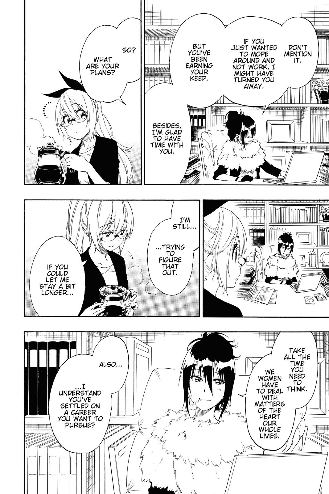 Nisekoi Chapter 214 Page 14