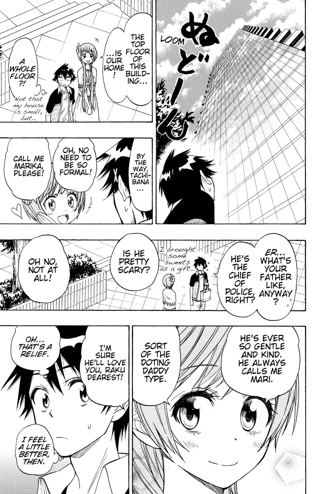 Nisekoi Chapter 37 Page 5