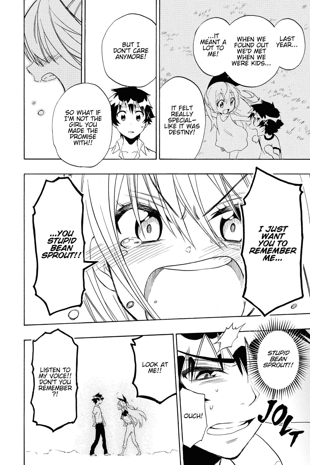 Nisekoi Chapter 91 Page 12