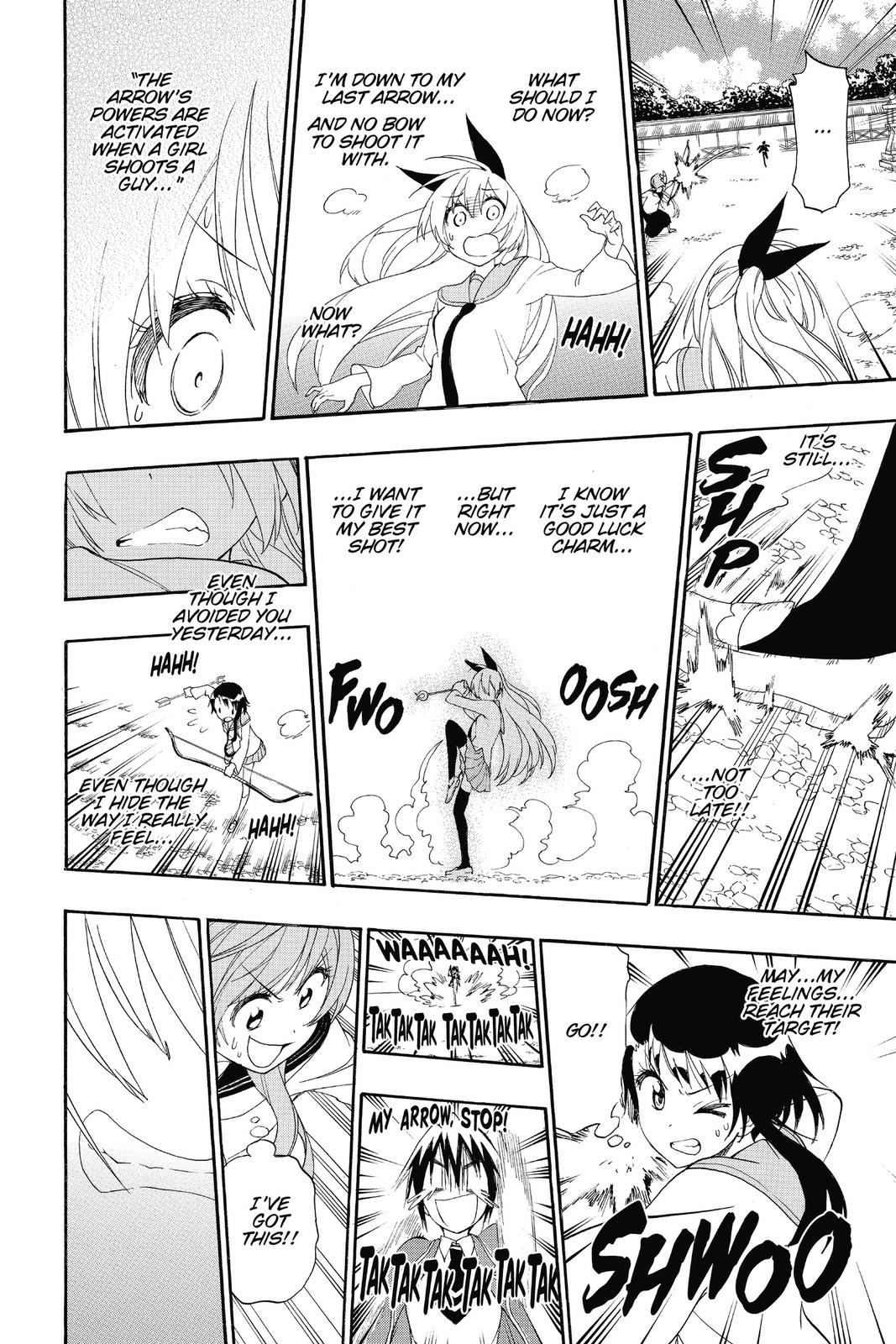 Nisekoi Chapter 156 Page 10