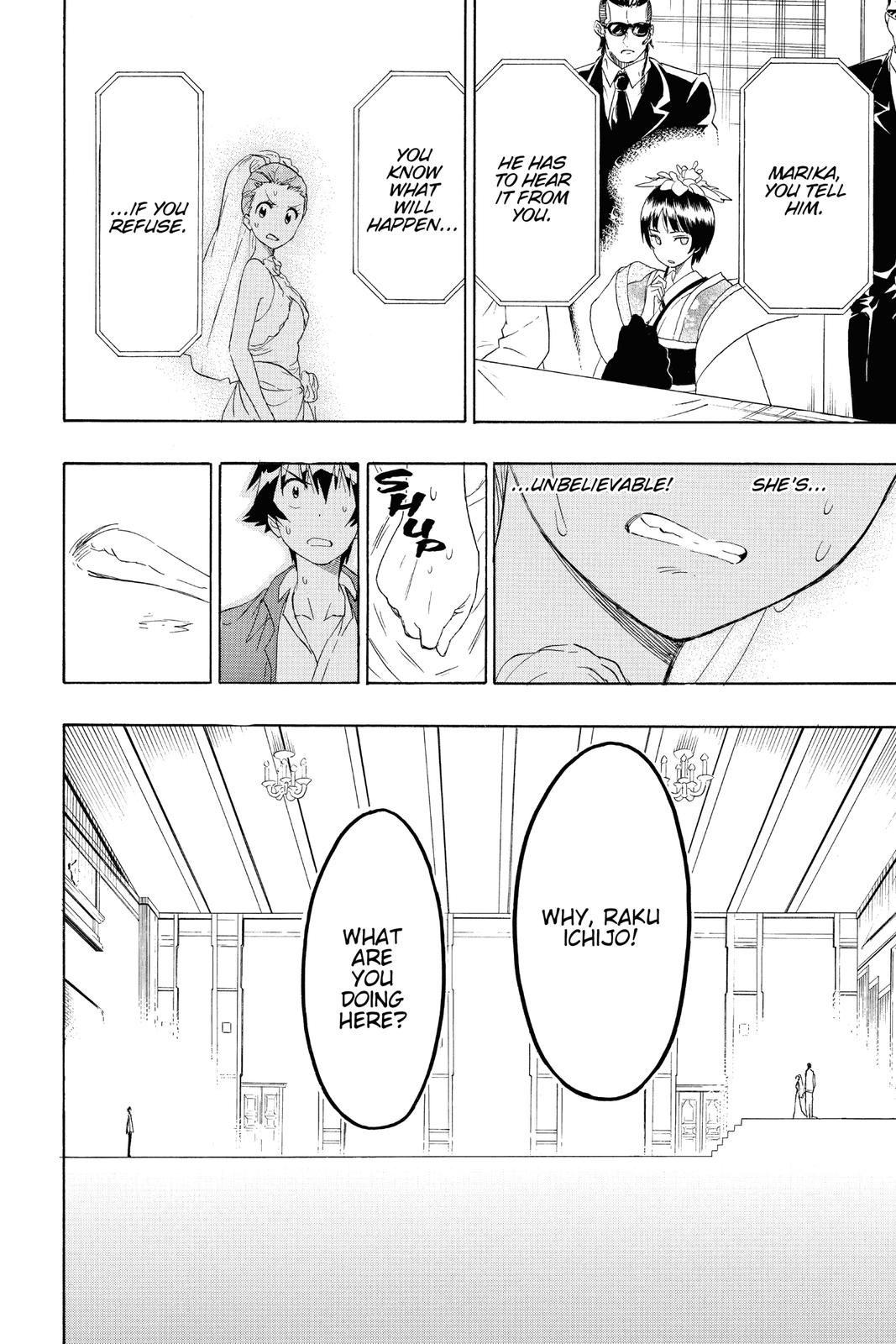 Nisekoi Chapter 190 Page 6