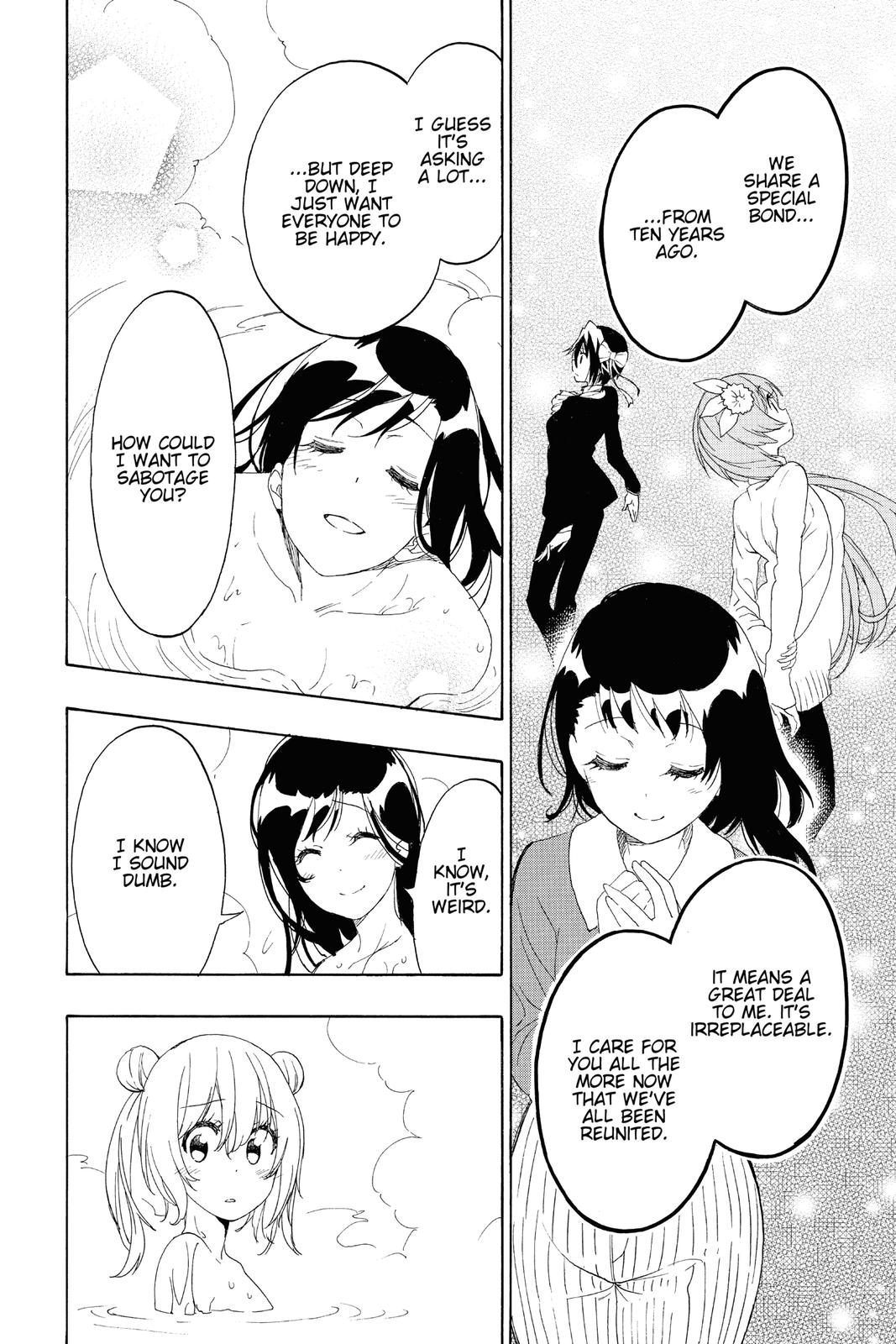Nisekoi Chapter 176 Page 14