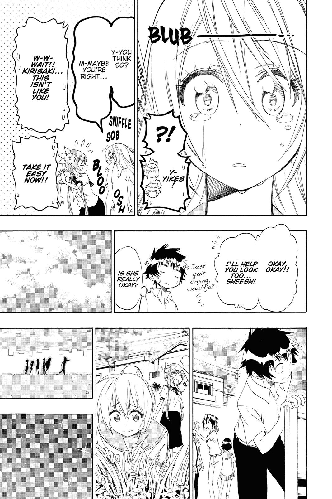 Nisekoi Chapter 106 Page 5