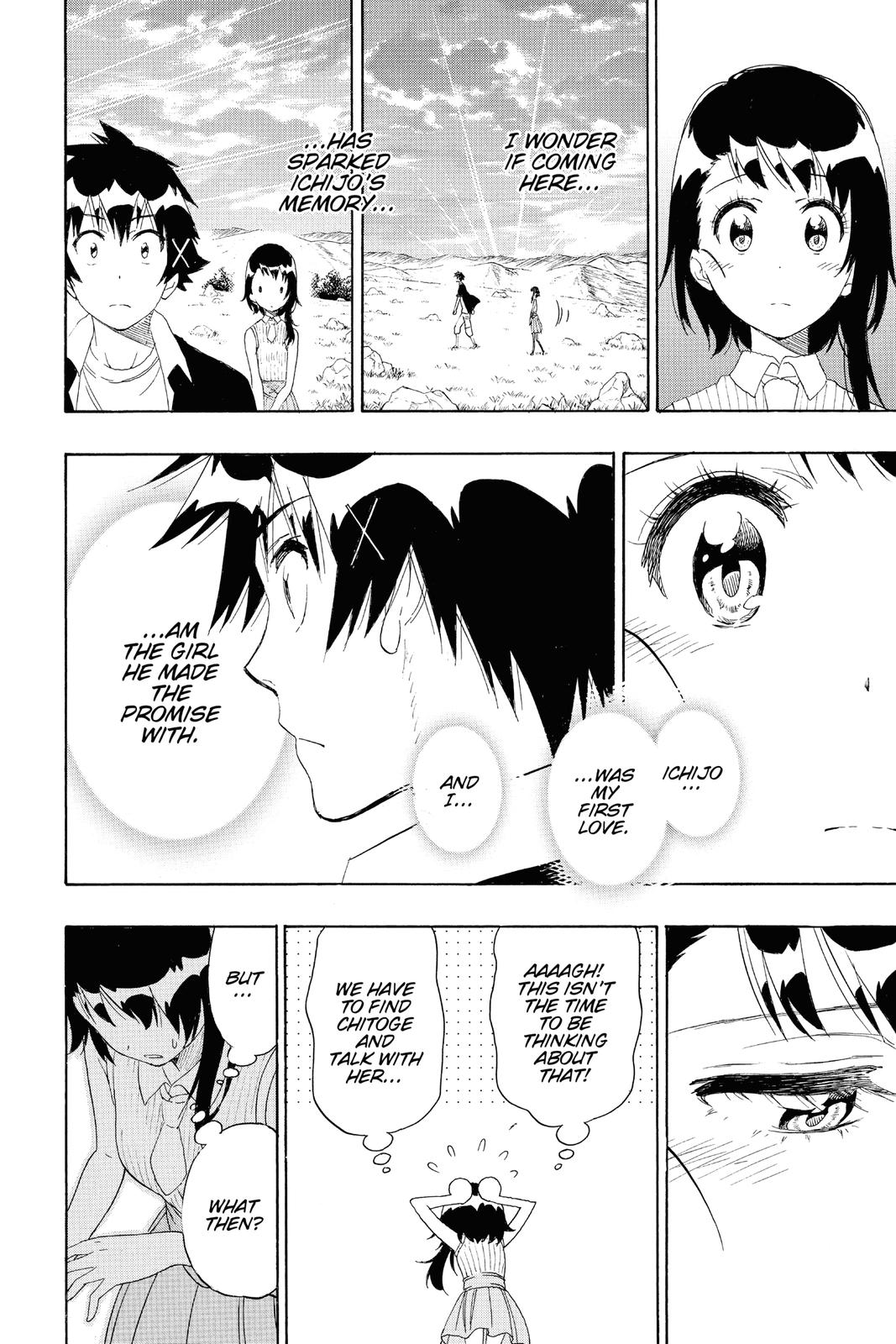 Nisekoi Chapter 225 Page 2