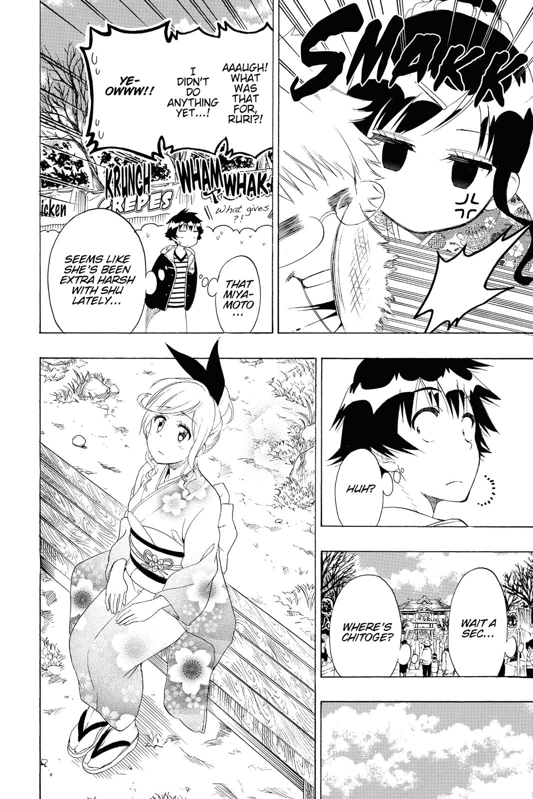 Nisekoi Chapter 172 Page 10