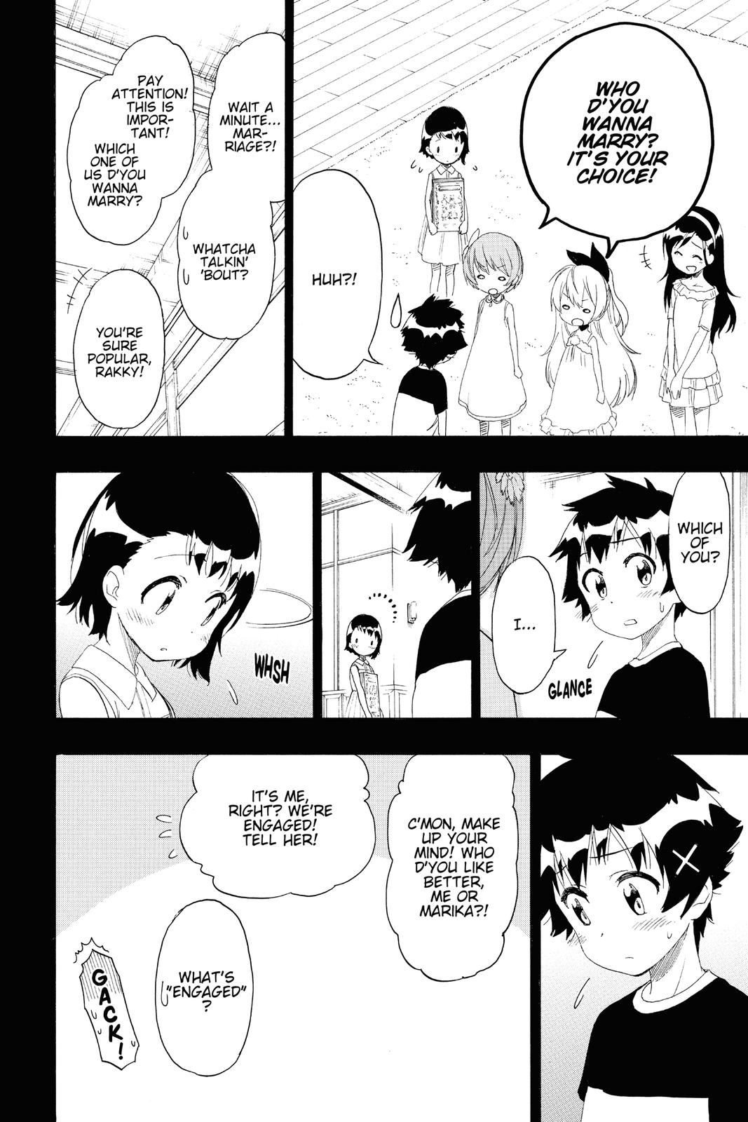 Nisekoi Chapter 221 Page 6