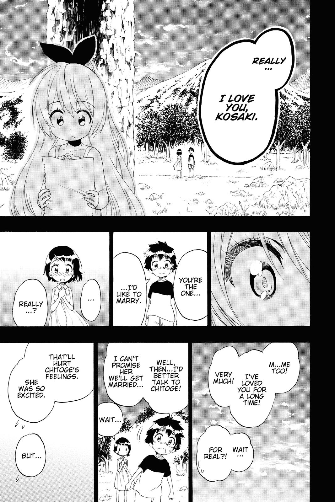 Nisekoi Chapter 221 Page 11