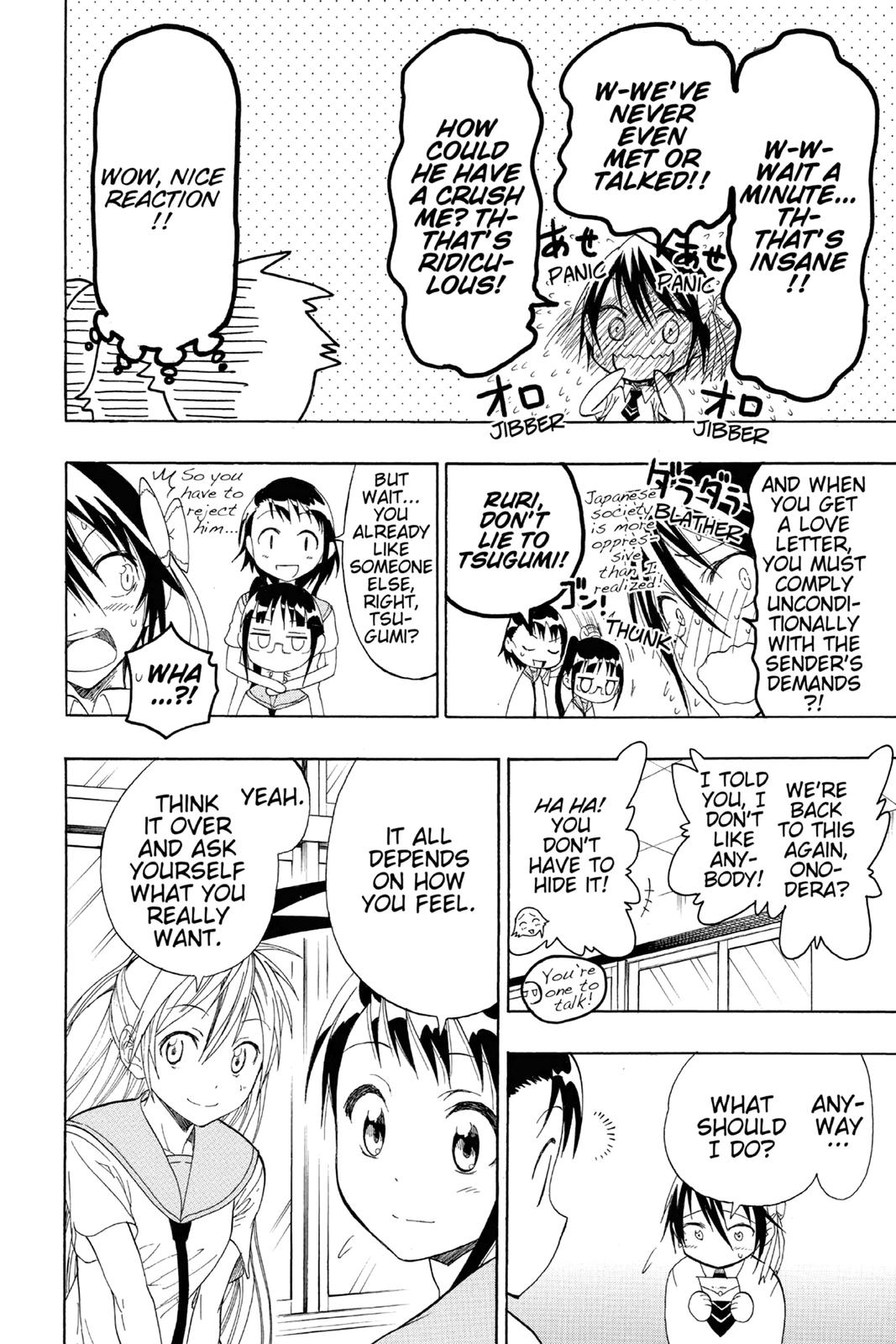 Nisekoi Chapter 26 Page 12