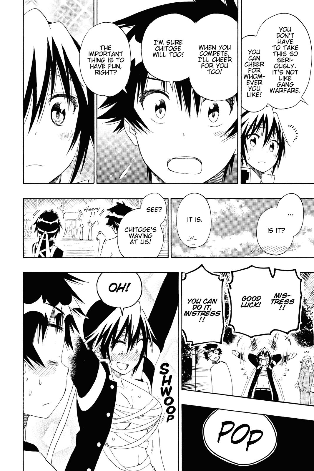 Nisekoi Chapter 145 Page 12