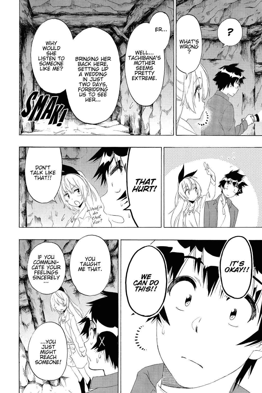 Nisekoi Chapter 184 Page 12