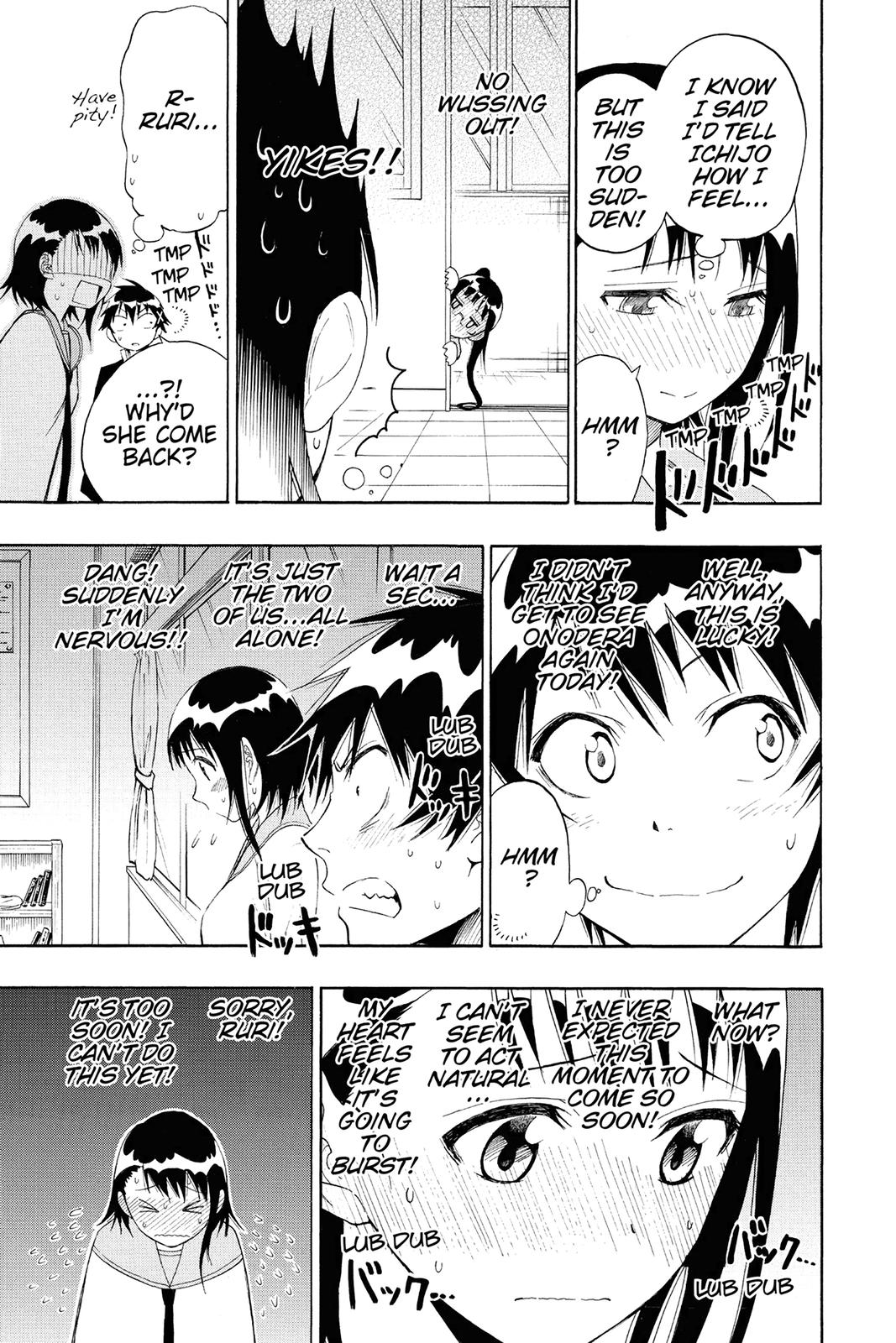 Nisekoi Chapter 13 Page 11