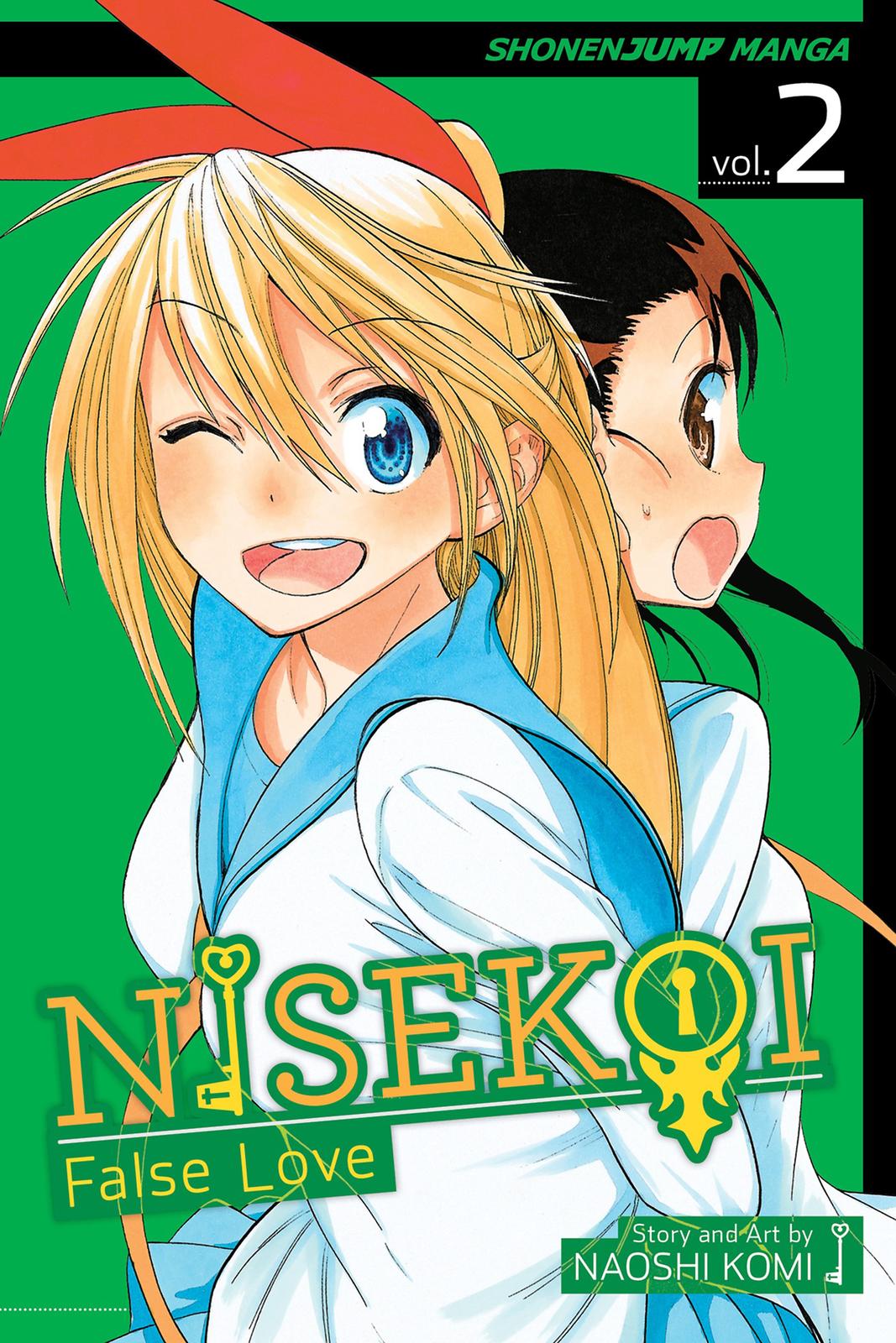 Nisekoi Chapter 8 Page 1
