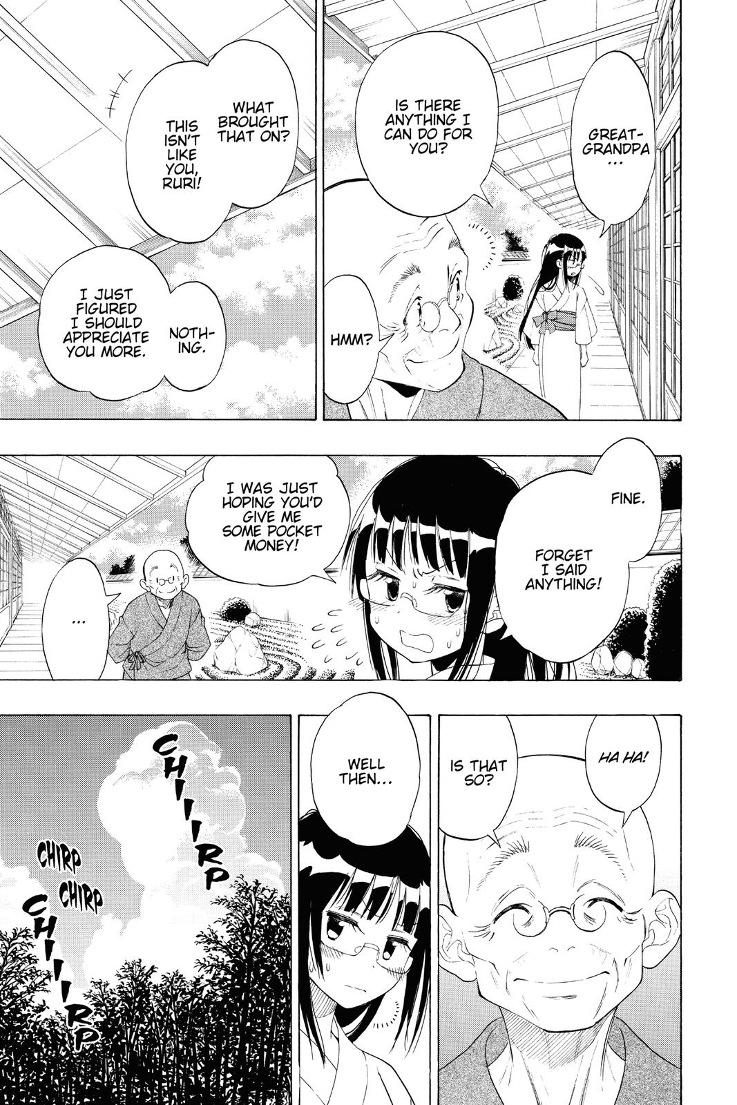 Nisekoi Chapter 114 Page 11